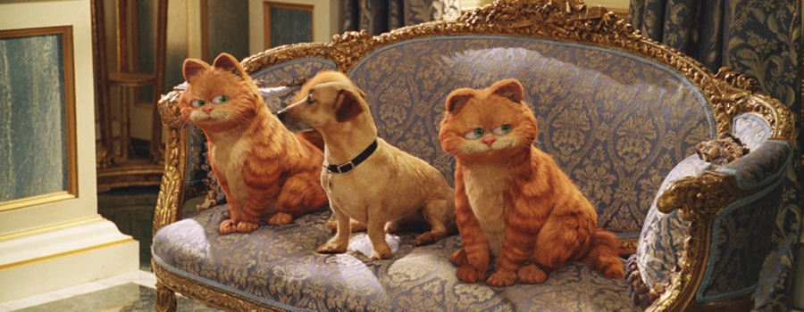 Гарфилд 2: История двух кошечек